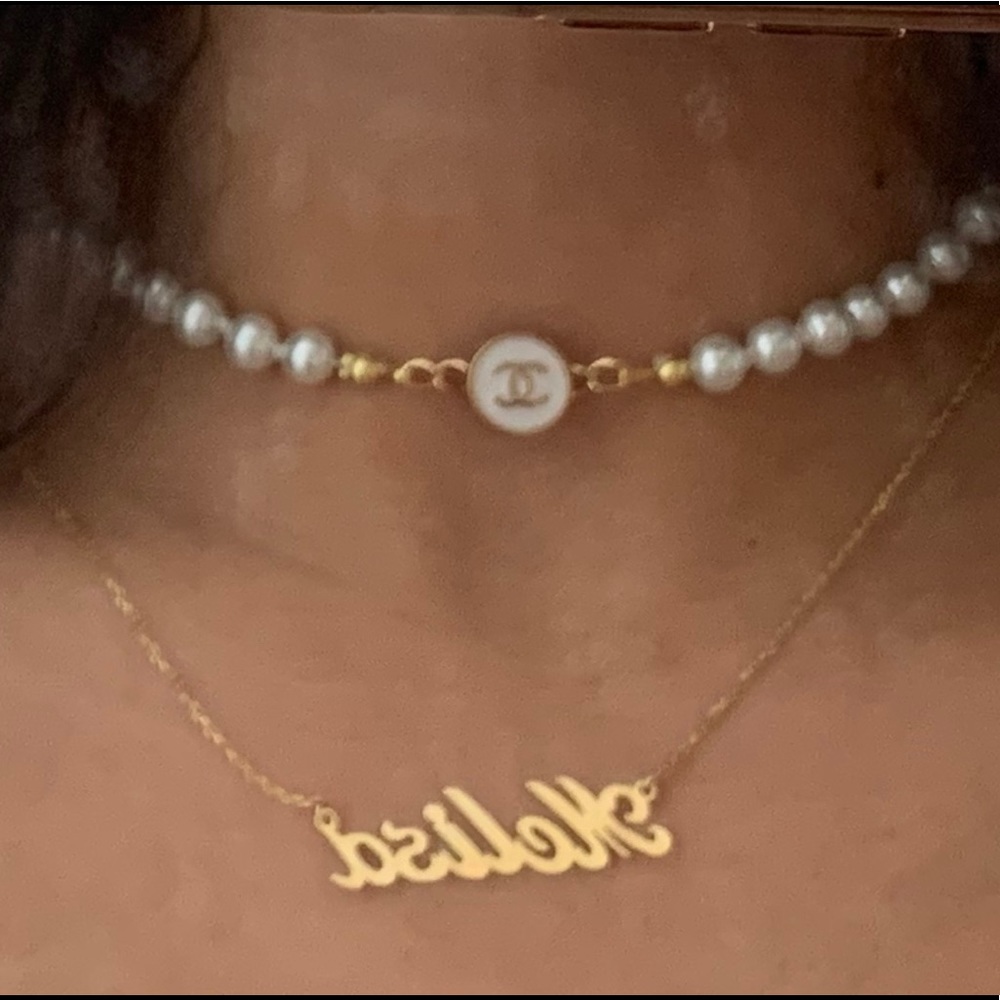 Cute vintage necklace - Picture 3 of 3
